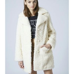 topshop petite coat